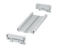 DIN-Rail Enclosure Kit UM-BASIC, 204x40x92mm, PVC